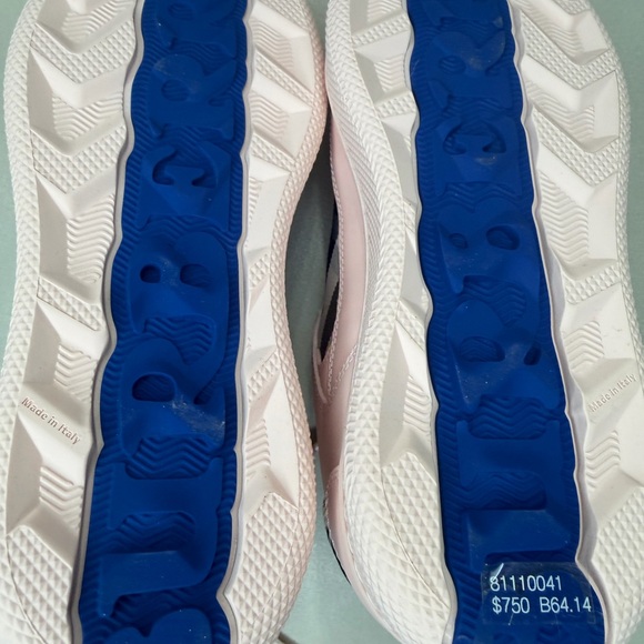 Pink Women’s Burberry Sneakers Size 8 New Never Worn - Picture 5 of 5